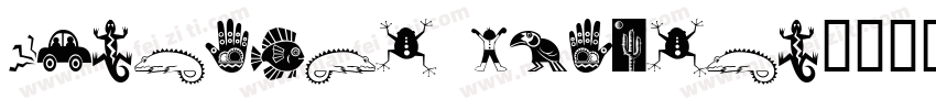 Bandito Persona字体转换
